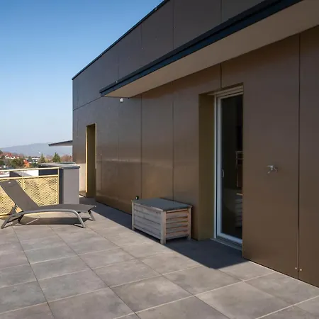 アパート Penthouse Terrace & 360 View By Immoconciergerie アヌシー